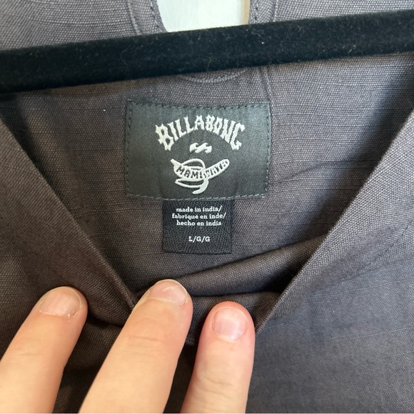 Billabong x Mami Wata Shift Minidress, Off Black, Large - Picture 4 of 7